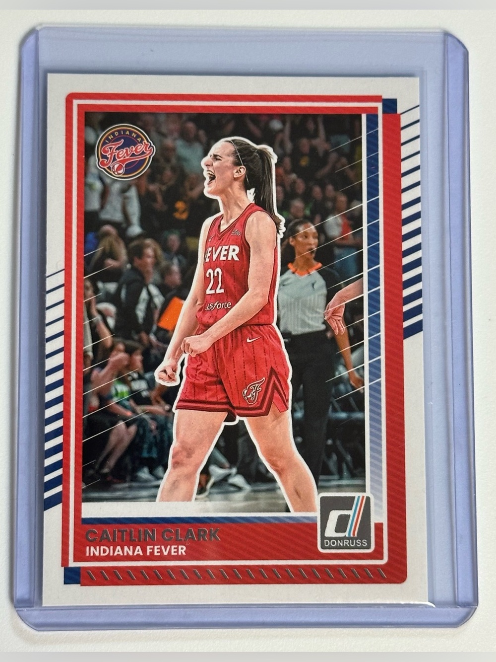 Caitlin Clark Trading Card - Once In A Generation Player. Transformed the WNBA.